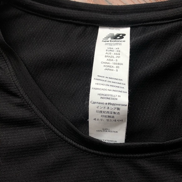 New Bance Workout Tshirt - Picture 2 of 4